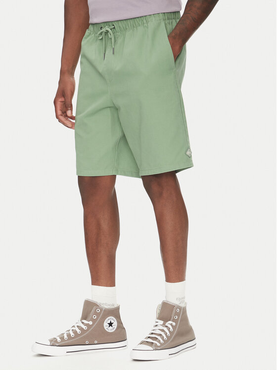 Billabong Billabong Kratke hlače Larry Twill EBYWS00114 Zelena Regular Fit