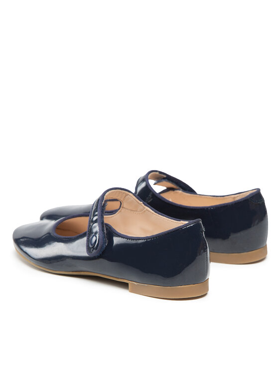 Scarpe basse Daisy Baby N1RACK04R2 D Blu scuro