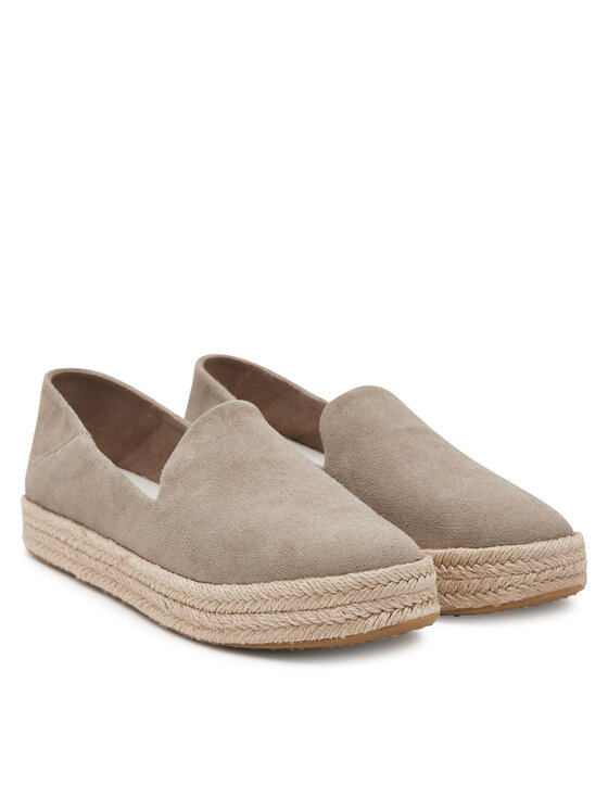 Toms Toms Espadrillid Carolina 10020711 Beež