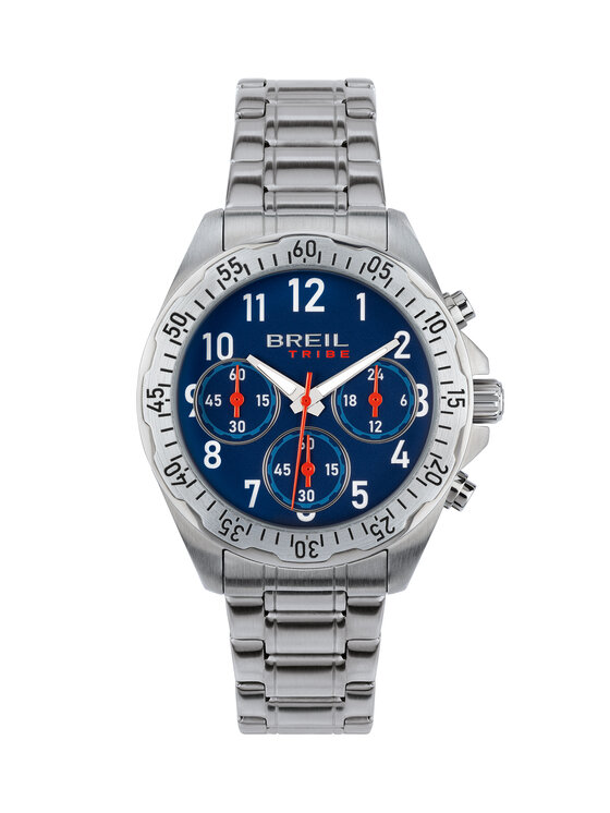 Breil Breil Zegarek GROW UP Srebrny