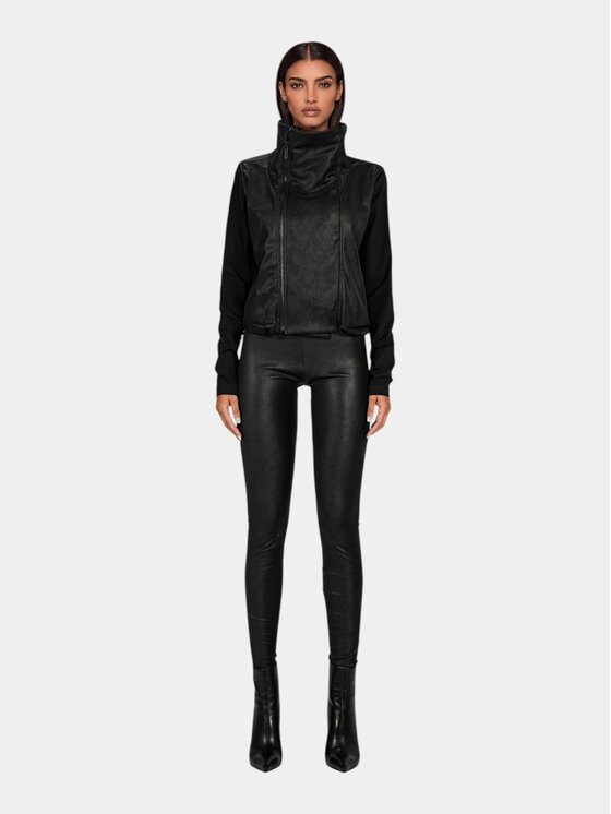 MADE BY SOCIETY MADE BY SOCIETY Kurtka anorak NOIR DRIFT - H27804 Czarny Basic Fit