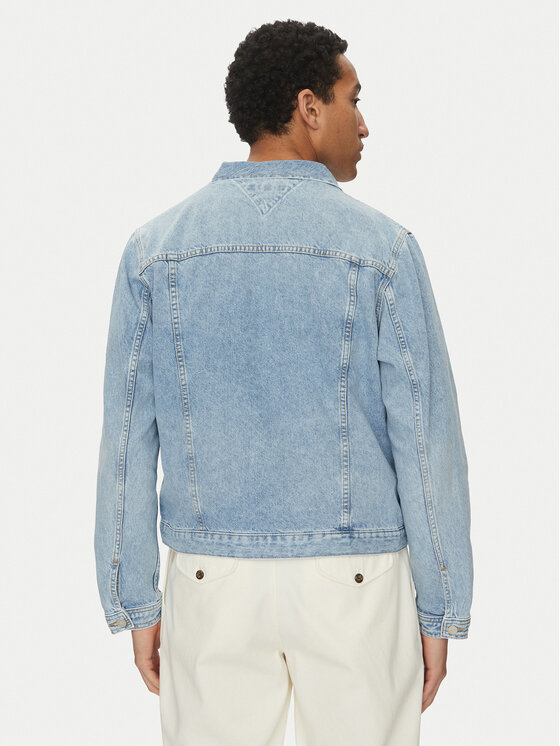 Tommy Hilfiger Tommy Hilfiger Jeansjacke MW0MW38956 Blau Regular Fit