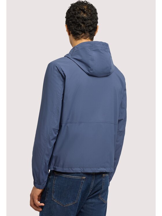 Trussardi Trussardi Płaszcz zimowy R026M000050N034 Niebieski Regular Fit