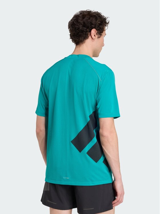 adidas adidas Koszulka techniczna Terrex Xperior Climacool+ Tee Zielony Regular Fit
