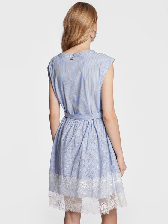 Kate spade dip dye best sale denim dress