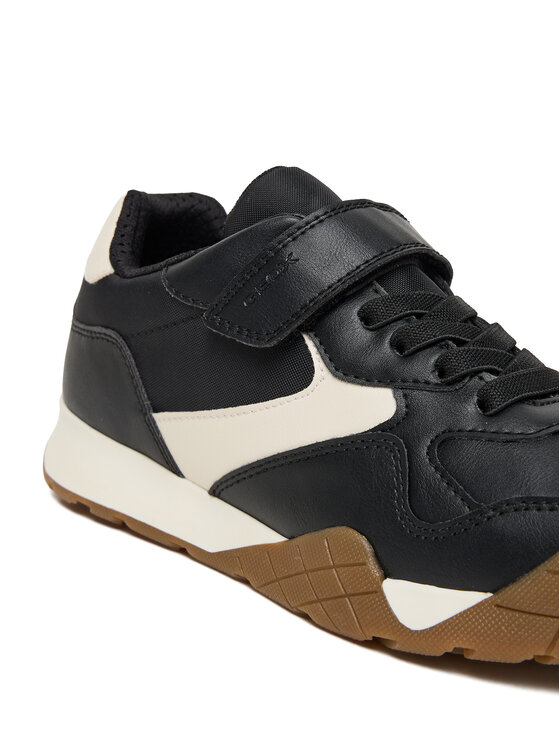 Geox Geox Sneakers J Rann-E J56NEC 054FU C9B1M D Schwarz