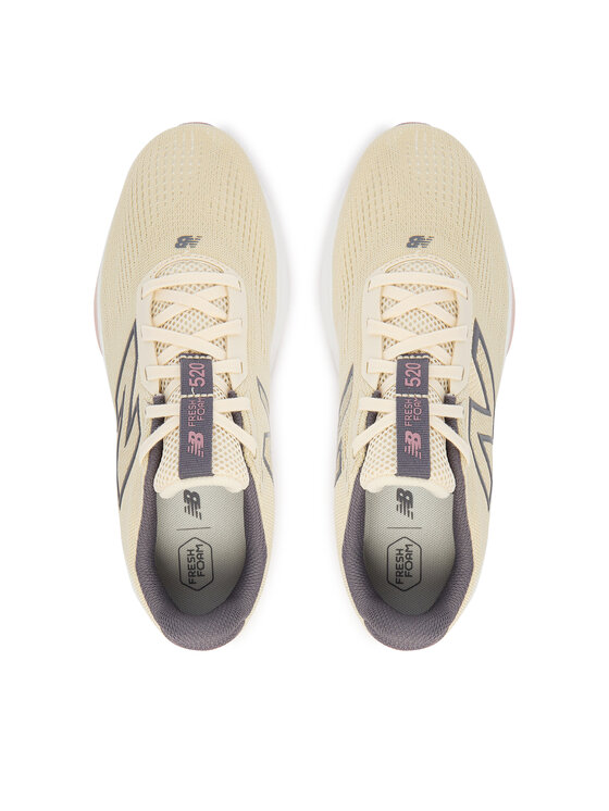 New Balance New Balance Pantofi pentru alergare Fresh Foam x 520 v9 W5207J8 Bej