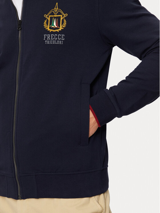 Aeronautica Militare Aeronautica Militare Felpa 242FE1937F418 Blu scuro Regular Fit