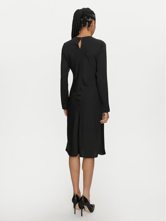 Calvin Klein Calvin Klein Kasdieninė suknelė K20K207683 Juoda Regular Fit