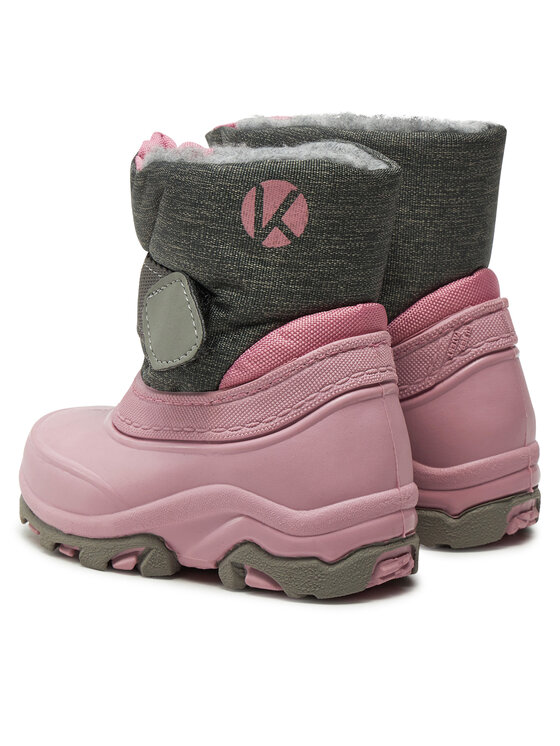 Kimberfeel Kimberfeel Μπότες Χιονιού Neno Ροζ