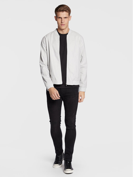 Only & Sons Only & Sons Μπόμπερ μπουφάν Oliver 22022087 Γκρι Regular Fit