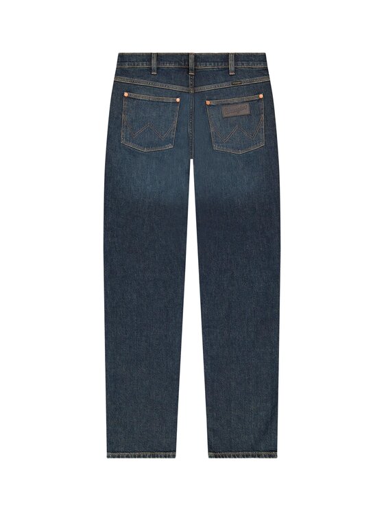 Wrangler Wrangler Jeansy 112377818 Niebieski Slim Fit