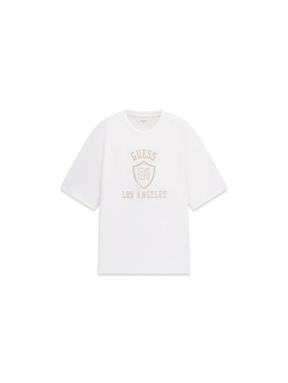Guess Guess T-Shirt 184035 Biały Classic Fit