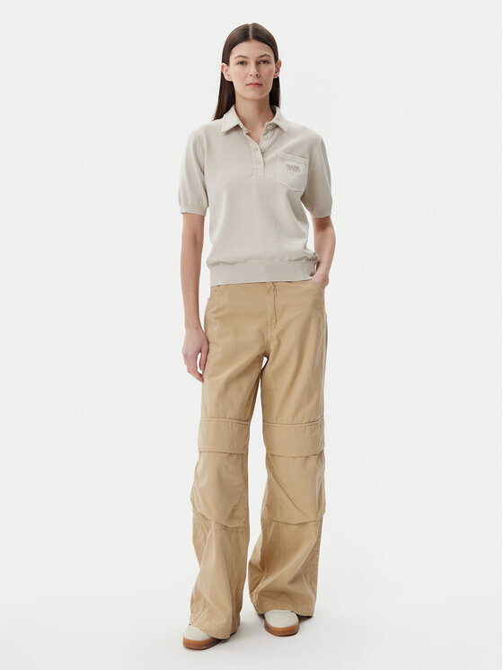 Napapijri Napapijri Polo särk NP0A4IFJ Beež Regular Fit