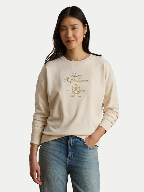 LAUREN RALPH LAUREN Hanorac 200P13944002 Crem Regular Fit