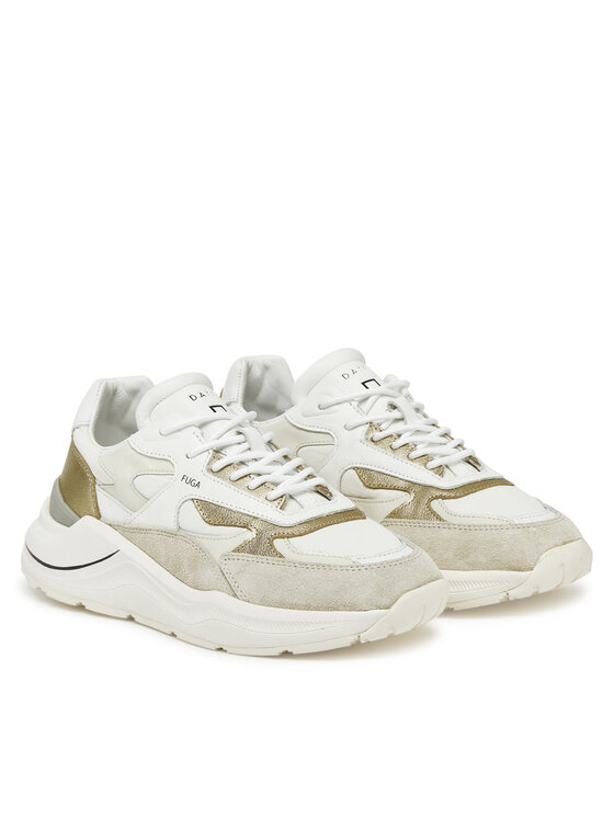 D.A.T.E. D.A.T.E. Sneakersy Fuga W421-FG-LM Beżowy