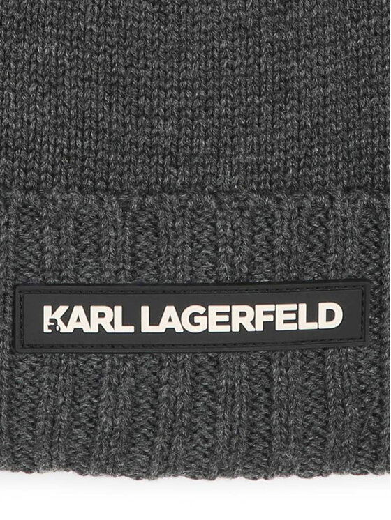 Karl Lagerfeld Kids Karl Lagerfeld Kids Kepurė Z30361 Pilka