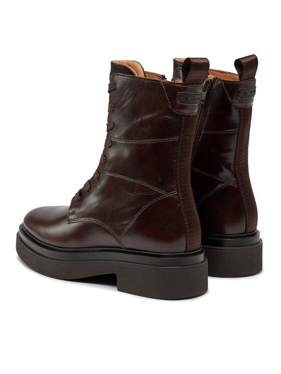 Gant Gant Μποτίνια Zandrin Mid Boot 27541381 Καφέ