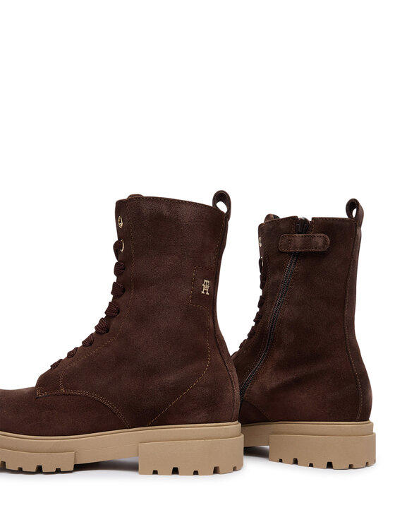 Tommy Hilfiger Tommy Hilfiger Kotníková obuv T4A5-35172-1429 S Hnědá
