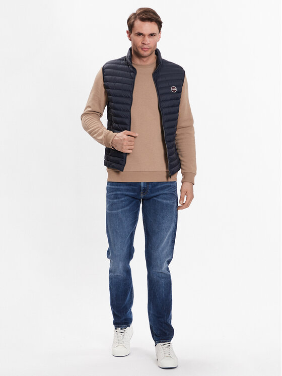 Colmar Colmar Kamizelka Repunk 1278R 8VX Granatowy Regular Fit