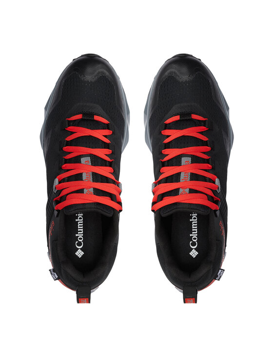 Columbia Columbia Παπούτσια πεζοπορίας Facet 75 Outdry 2099721 Μαύρο