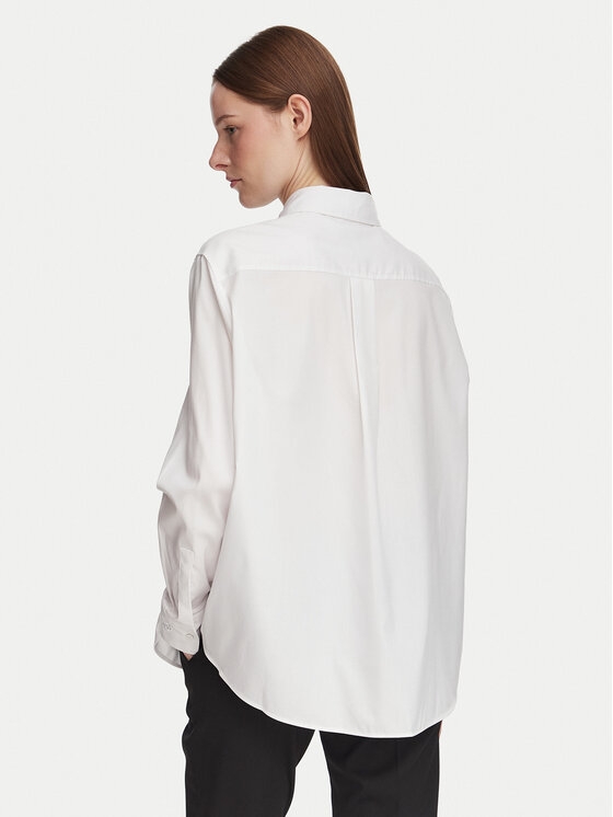 BOSS BOSS Marškiniai Baisana 50565457 Balta Regular Fit