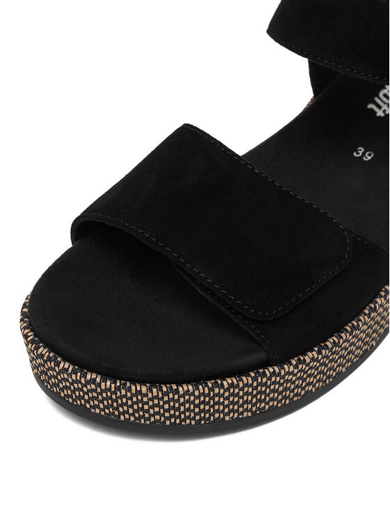 Remonte Remonte Sandales CEO-D1N54-01 Melns