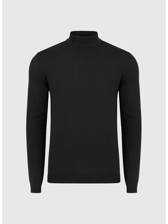 Pako Lorente Pako Lorente Sweter P26WN-2X-015 Czarny Classic Fit