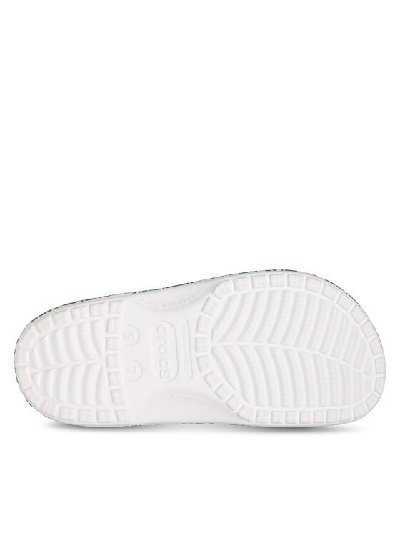 Crocs Crocs Şlapi Classic Duke Print Clog 210003 Verde
