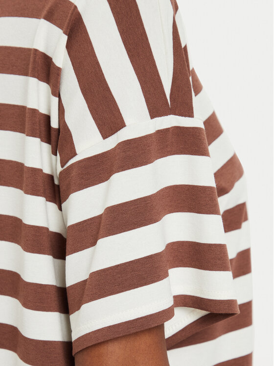 ViCOLO ViCOLO Тишърт UB0179 Екрю Regular Fit