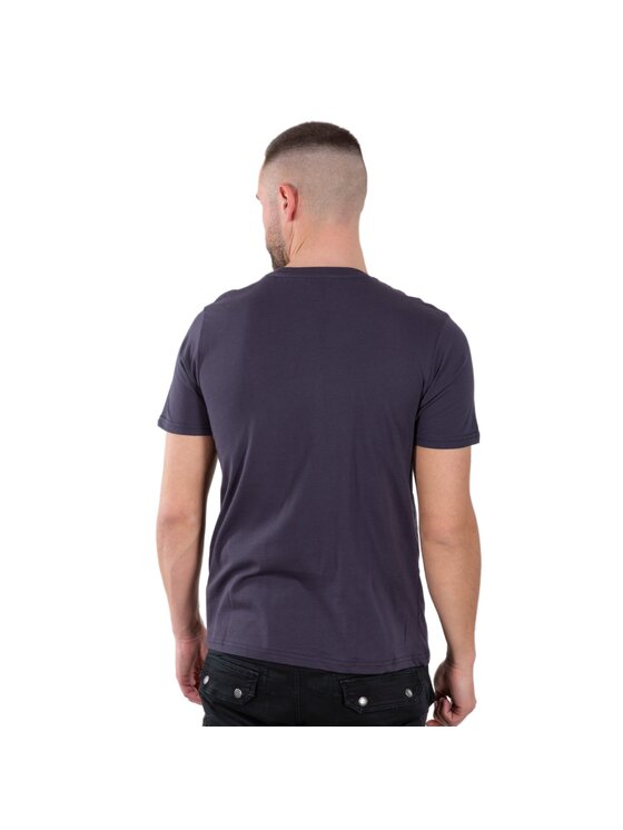 Alpha Industries Alpha Industries T-Shirt AI.188505-466-3XL Szary Basic Fit