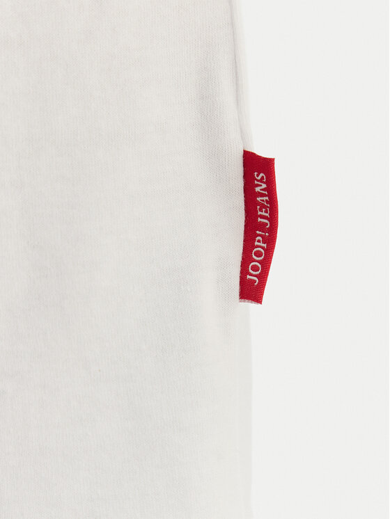JOOP! Jeans JOOP! Jeans T-shirt JJJ-Laulea 30101984 Bianco Regular Fit