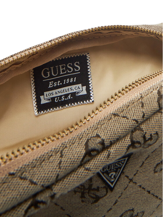 Guess Guess Чанта за кръст M5GZ19 WGUE0 Кафяв