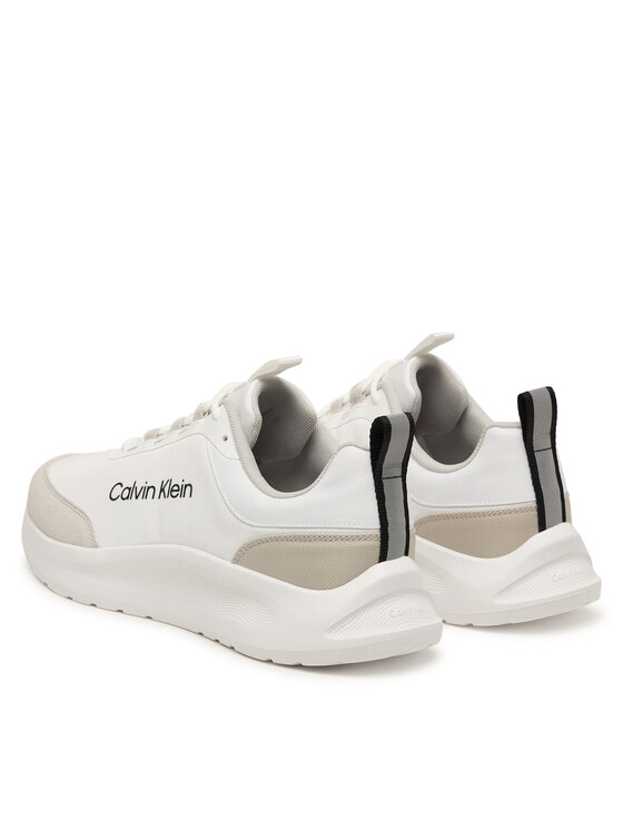 Calvin Klein Calvin Klein Sneakersy Light Eva Runn Ess Laceup Ny-Su HM0HM02342 Bílá