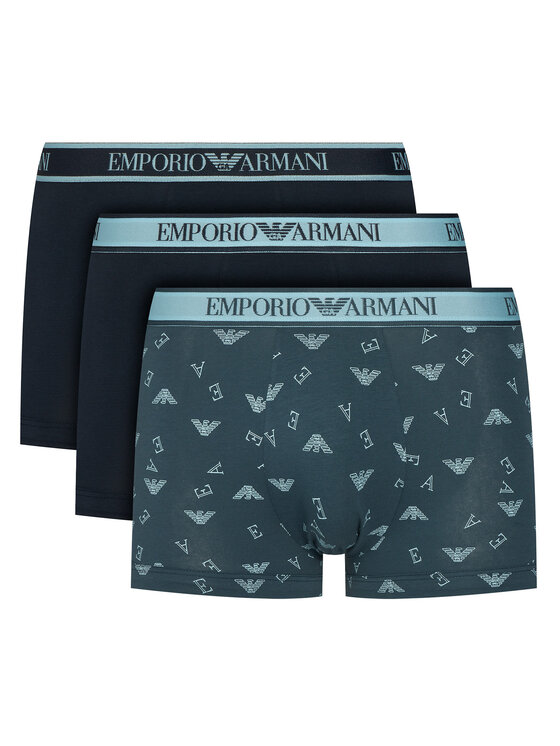 Emporio Armani Underwear Emporio Armani Underwear Bokserite komplekt EM000370 AF20669 MB148 Värviline