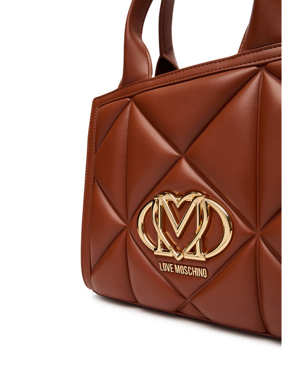 LOVE MOSCHINO LOVE MOSCHINO Ročna torba JC4081PP1NLC0312 Rjava