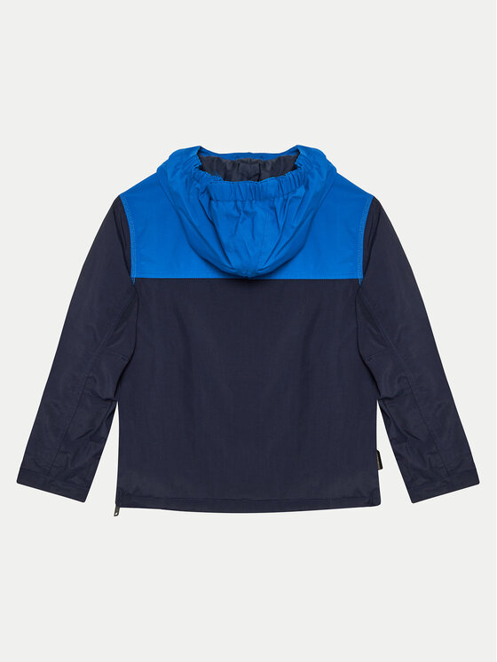 Napapijri Napapijri Μπουφάν anorak NP0A4GNA D Σκούρο μπλε Regular Fit