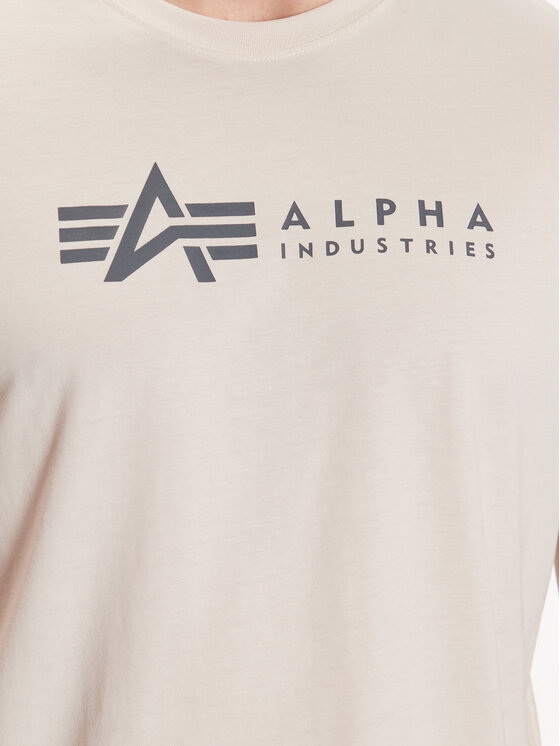 Alpha Industries Alpha Industries Souprava triček Alpha Label T 2 118534 Barevná Regular Fit