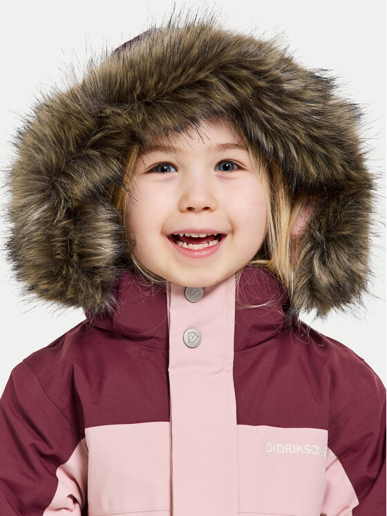 Didriksons Didriksons Overall de iarnă Bjärven 505466 Roz Regular Fit