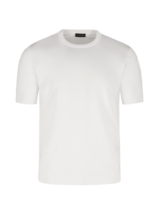 Volcano Volcano T-Shirt TM-BURRO Biały Regular Fit
