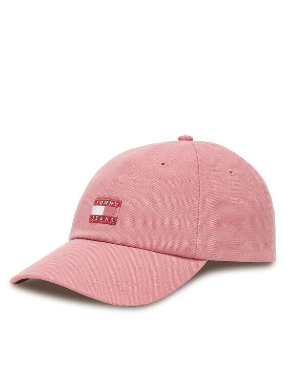 Tommy Jeans Tommy Jeans Baseball sapka Heritage AW0AW17580 Rózsaszín