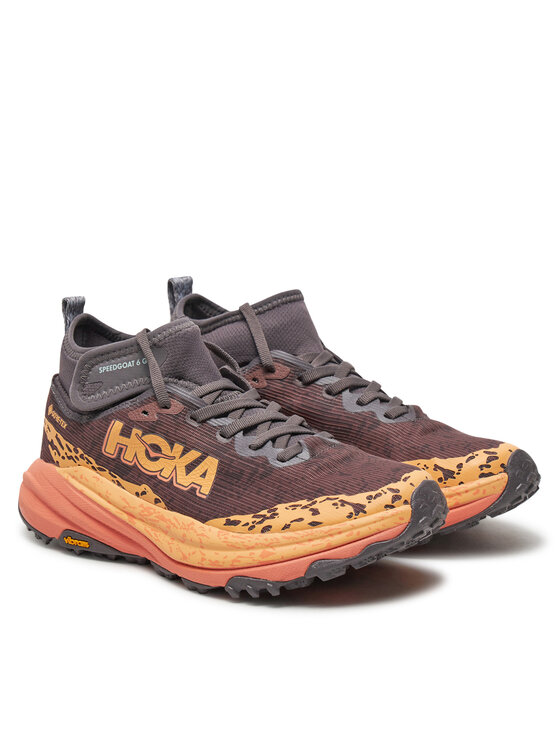 Hoka Hoka Παπούτσια για Τρέξιμο Speedgoat 6 Mid GTX GORE-TEX 1155153 Μπλε