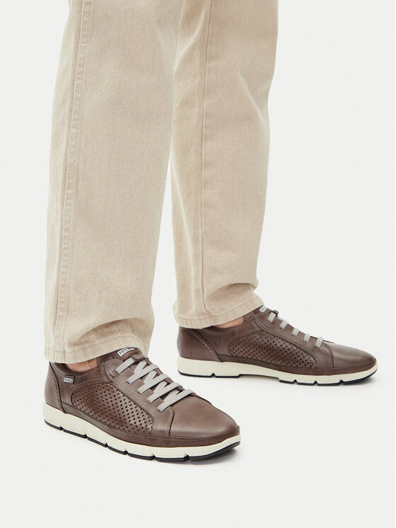 Pikolinos Pikolinos Halbschuhe M4A-6376C1 Grau