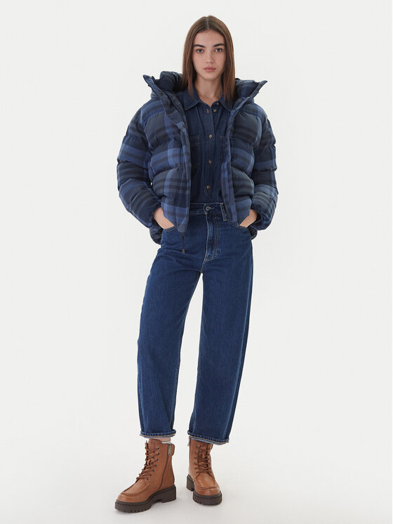 Napapijri Napapijri Winterjacke A-Glane NP0A4HHD Dunkelblau Regular Fit