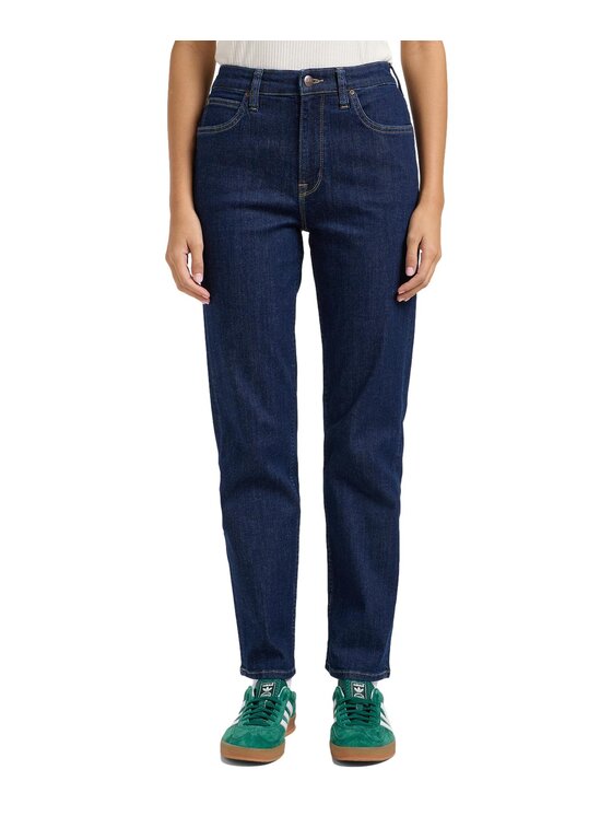 Lee Lee Jeansy 112365088 Niebieski Regular Fit