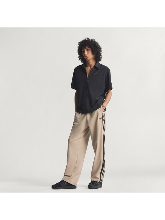 adidas adidas Спортивні штани KE0116 Бежевий Loose Fit