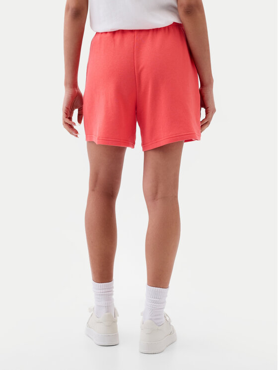 Gap Gap Športové kraťasy 885590-02 Koralová Relaxed Fit