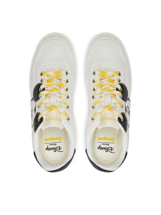 Desigual Desigual Sneakersy 24SSKP16 Biały