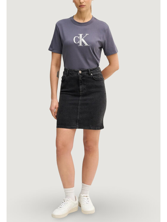 Calvin Klein Jeans Calvin Klein Jeans T-shirt LV044E215G Grigio Casual Fit