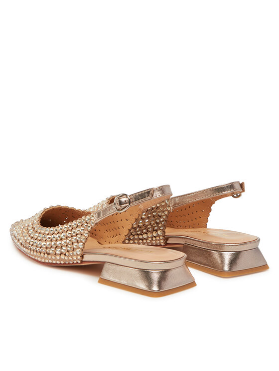 Alma En Pena Alma En Pena Tacones V250488 Pruun